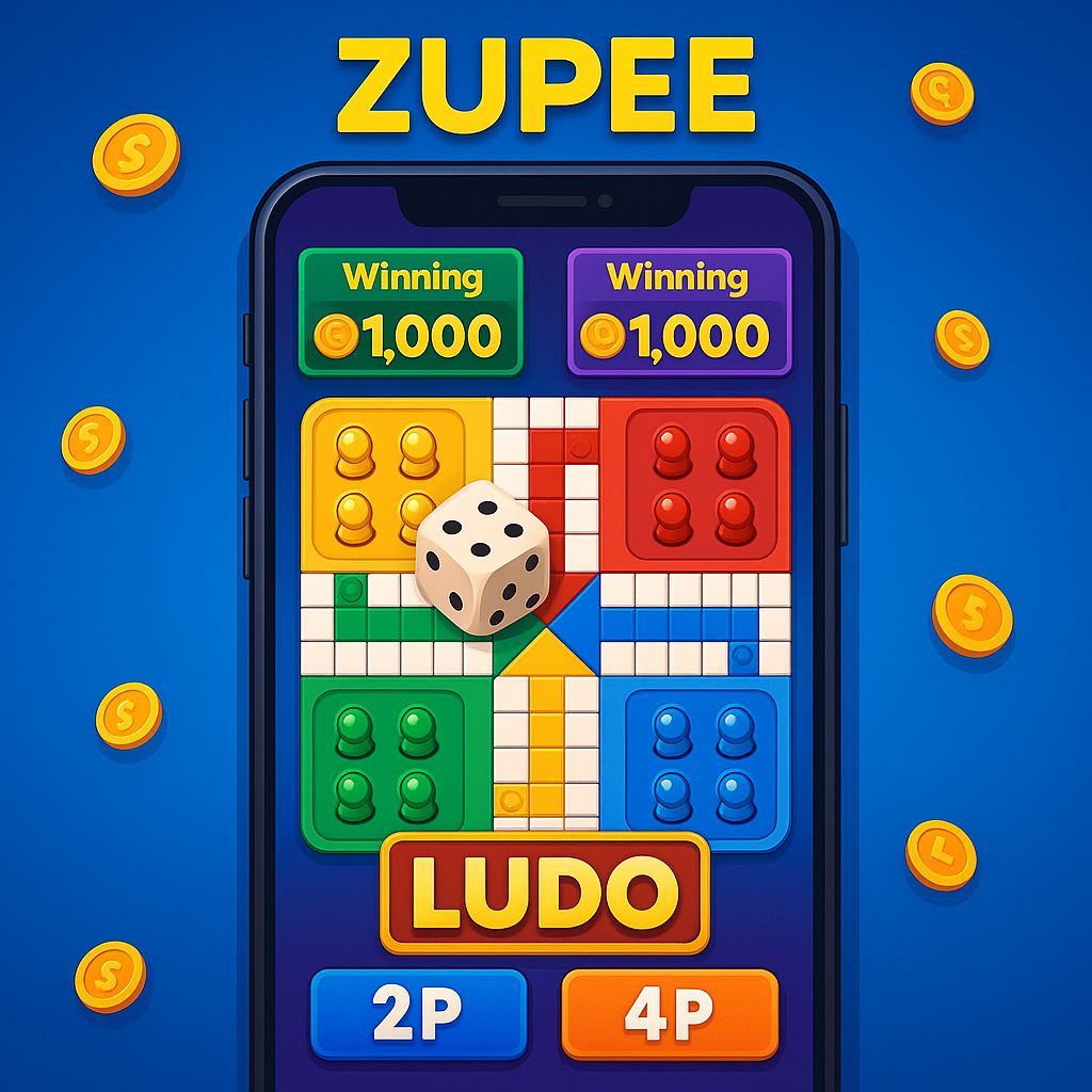 Zupee Ludo App
